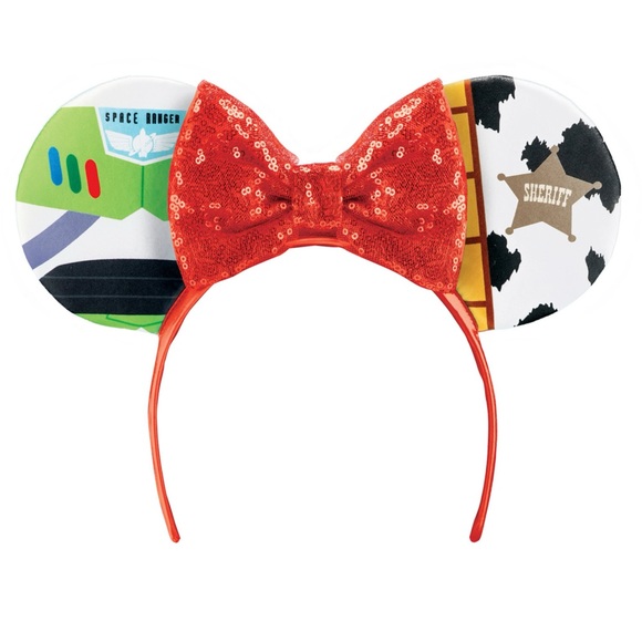 Disney Pixar 5 set of Headband Ears - Picture 7 of 8